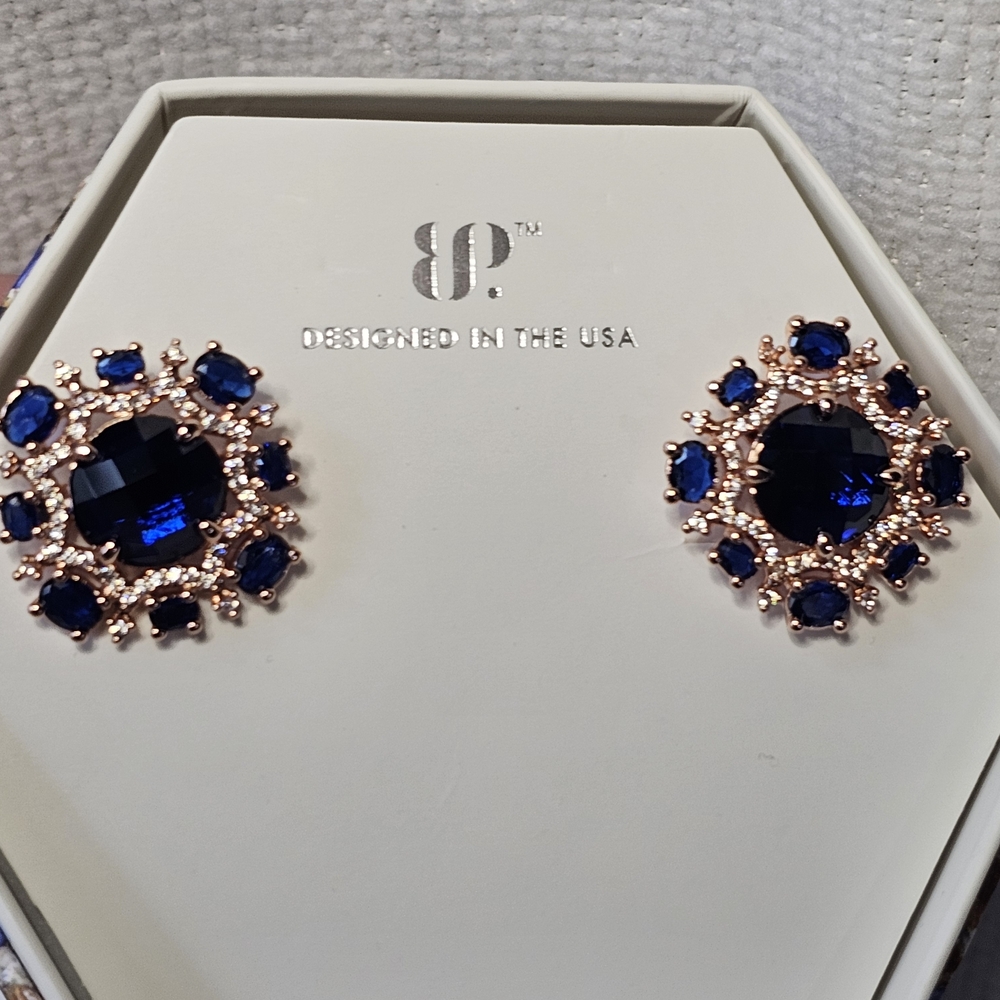 Bomb Party - Velvety Sun In A Perfect Sky Earrings